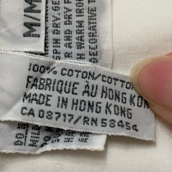 Vtg Freego Women’s Sz Medium White Long Sleeve Cotton Western Style Shirt Top - Picture 7 of 11